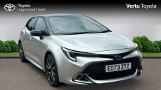 Toyota Corolla 2.0 Hybrid Excel 5dr CVT Hybrid Hatchback